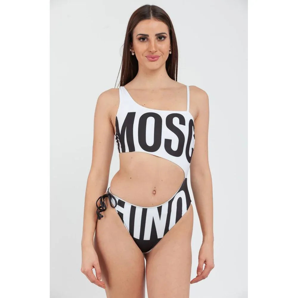 Moschino Multicolor Polyester One-Piece Swimsuit - Zeiniez