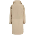 Fila Green Cotton Coat