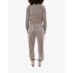 Juicy Couture Brown Polyester Sweatshirt