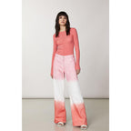 Patrizia Pepe Pink Viscose Jeans Denim