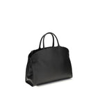 Coccinelle Black Calf Leather Bos Taurus Handbag