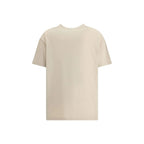 Maison Margiela Beige Cotton T-Shirt - Zeiniez