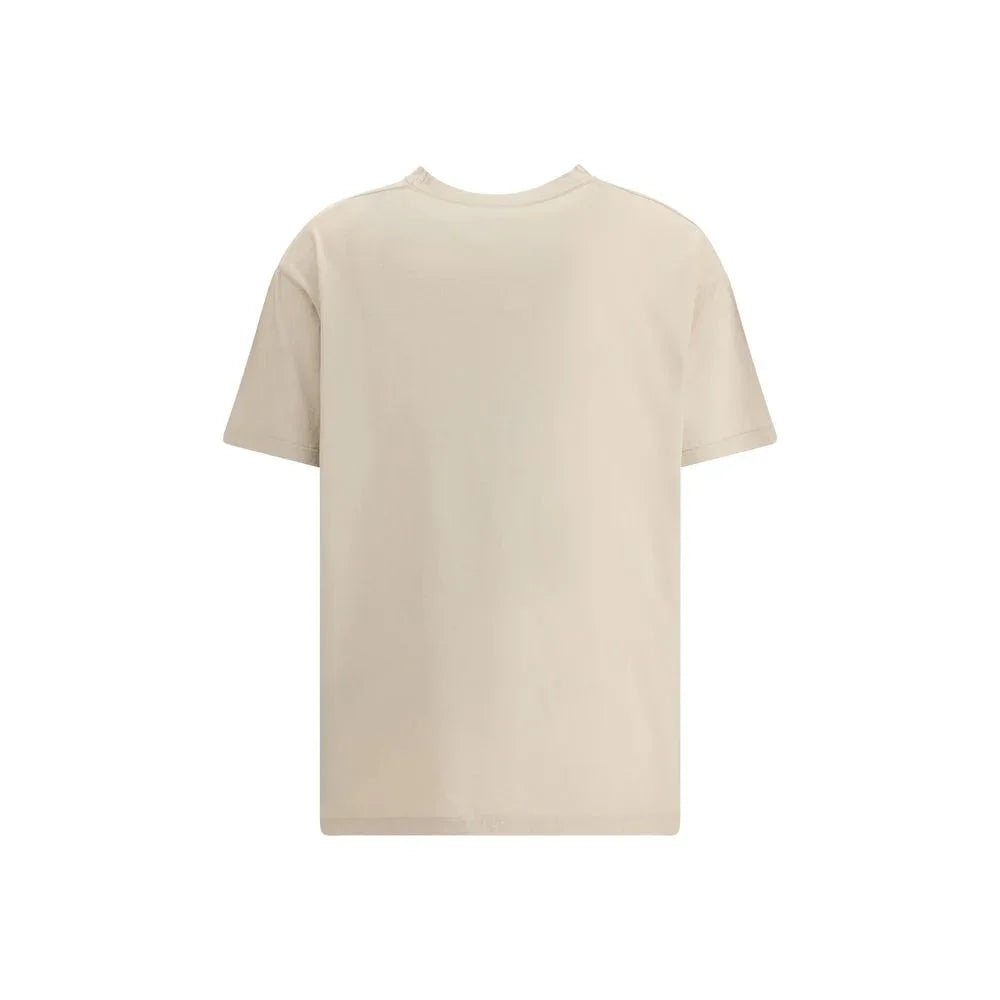 Maison Margiela Beige Cotton T-Shirt - Zeiniez
