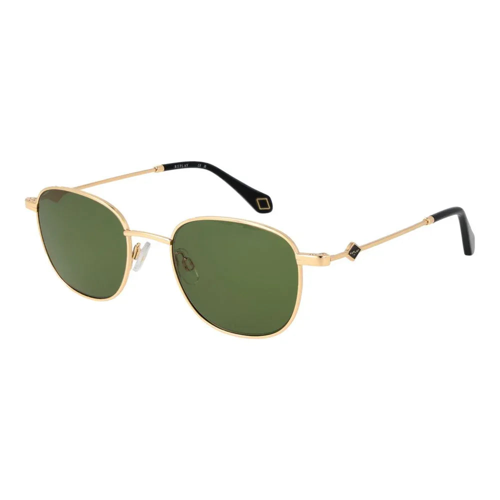 Replay Gold Metal Sunglasses - Zeiniez