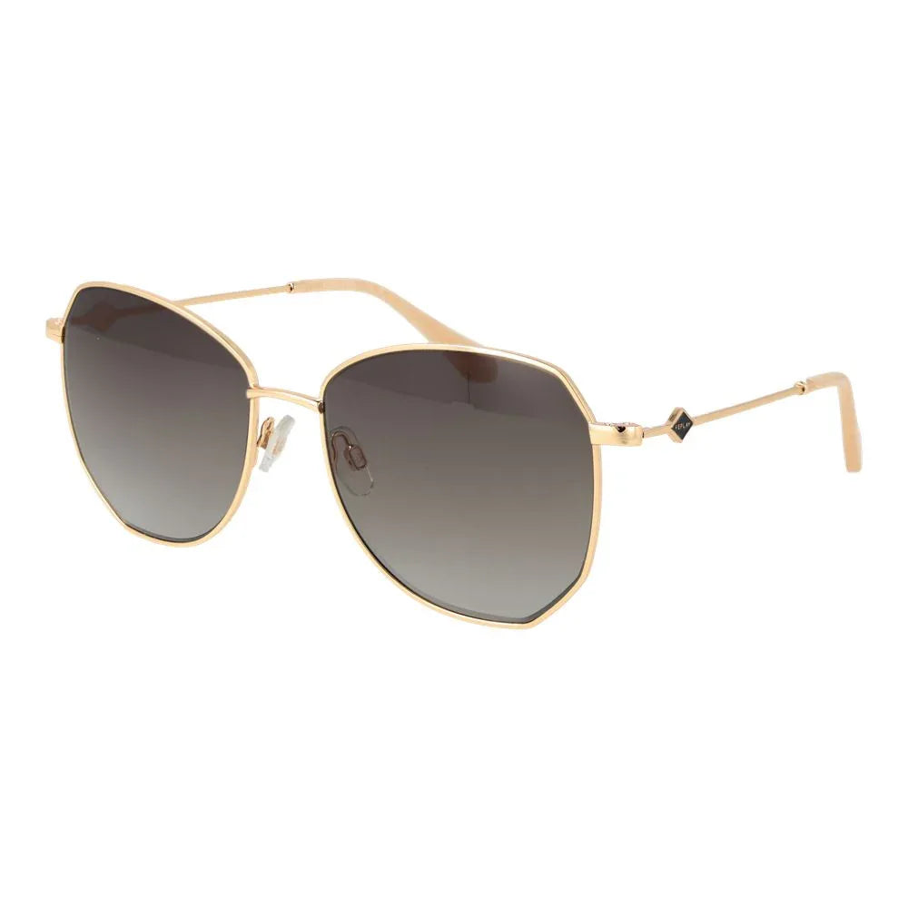 Replay Gold Metal Sunglasses - Zeiniez