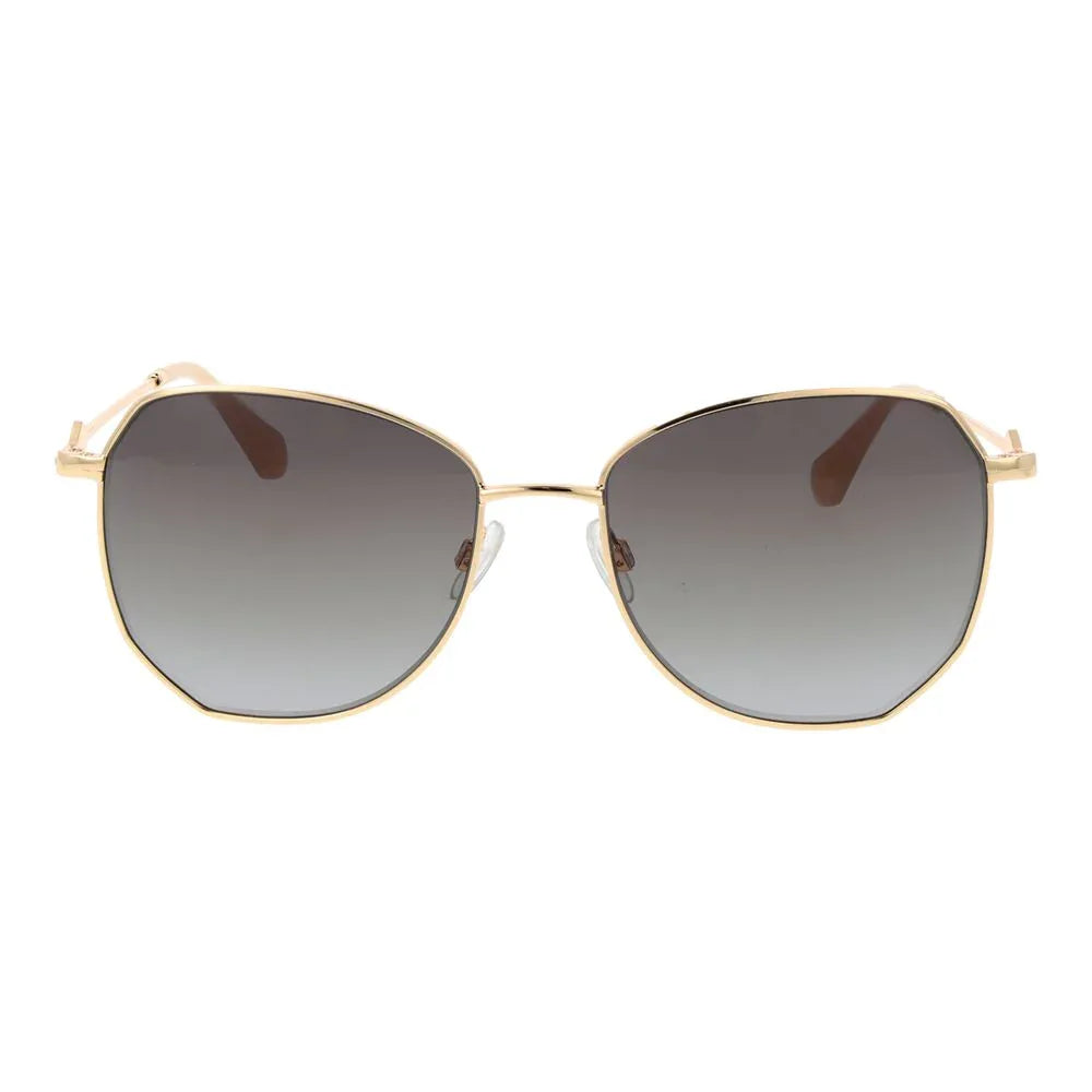 Replay Gold Metal Sunglasses - Zeiniez
