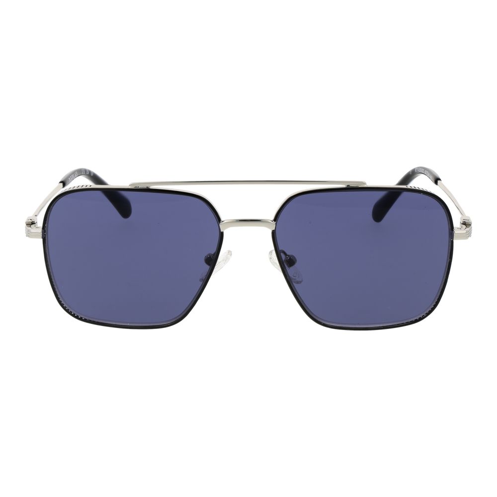 Replay Silver Metal Sunglasses Replay