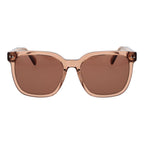 Replay Brown Plastic Sunglasses