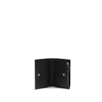Valentino Garavani Black Lamb Ovis Aries Aries Wallet