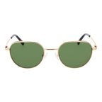 Replay Gold Metal Sunglasses