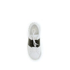 Valentino Garavani White Calf Leather Bos Taurus Low Top Sneakers - Zeiniez