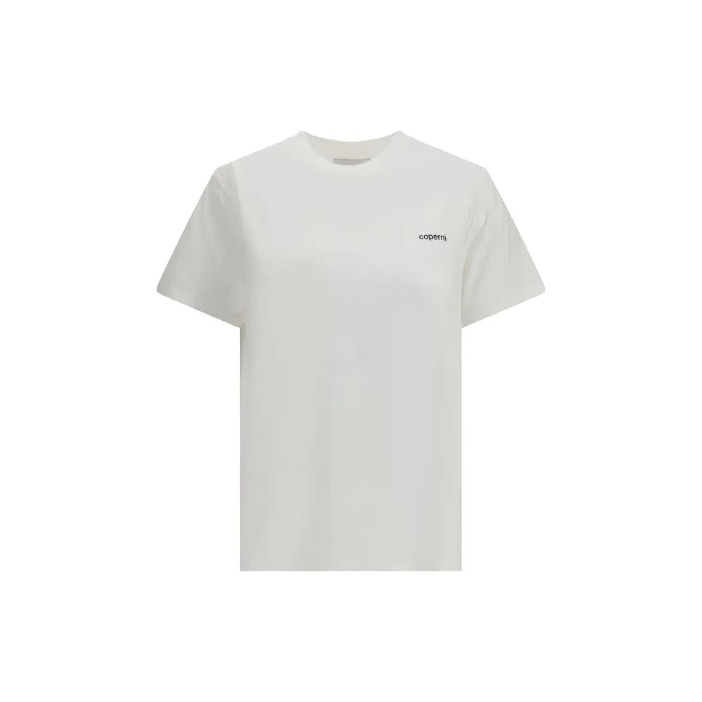 Coperni White Cotton T-Shirt - Zeiniez