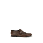 Church's Brown Calf Leather Bos Taurus Slip-On Loafers - Zeiniez