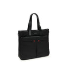 Kiton Black Marabou Handbag