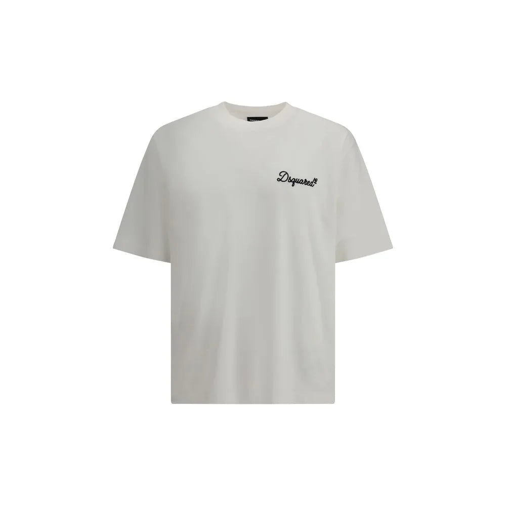 Dsquared² White Cotton Sportswear - Zeiniez