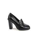 Tommy Hilfiger Black Leather High Heel Pumps - Zeiniez