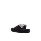 ALDO Black Polyester Slippers