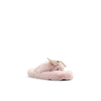 ALDO Pink Polyester Slippers