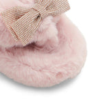 ALDO Pink Polyester Slippers