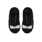 ALDO Black Polyester Slippers