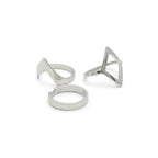 ALDO Silver Elastane Ring