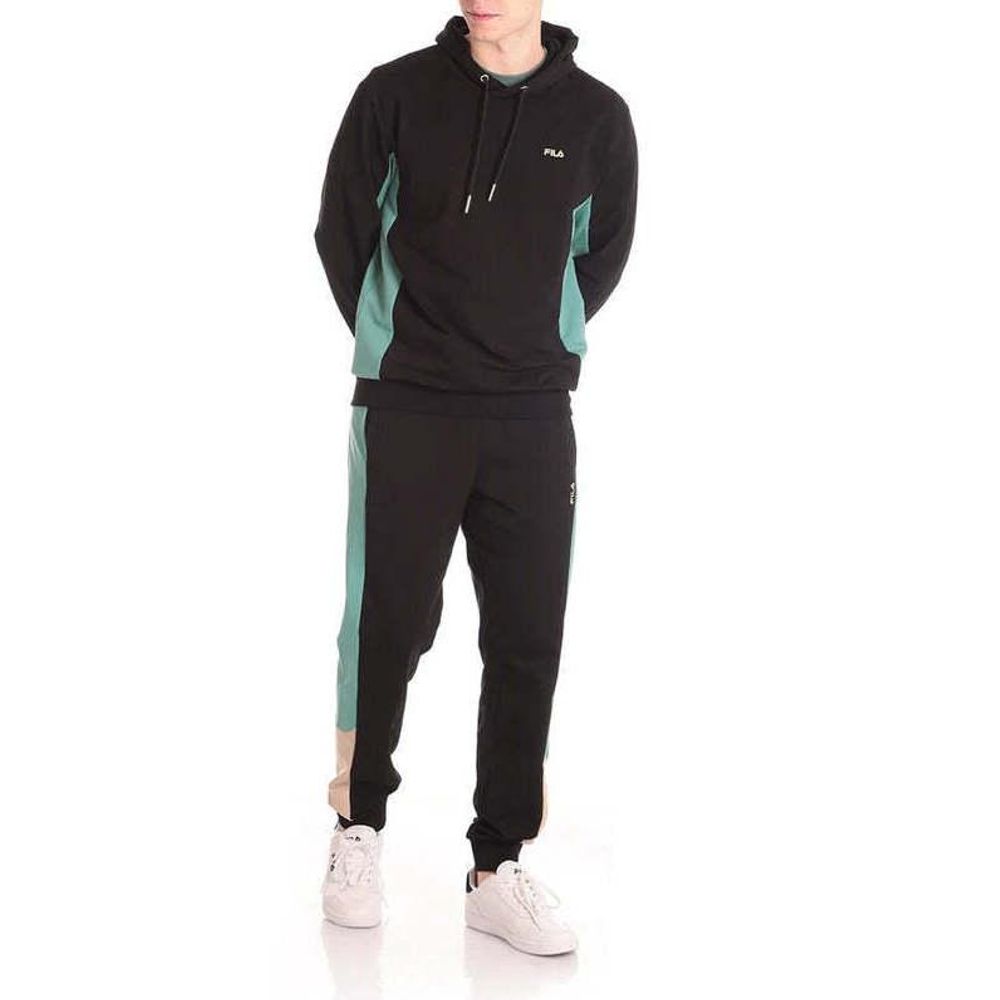 Fila Black Cotton Sweatshirt