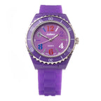ARABIANS Purple Synthetic Sport Watch