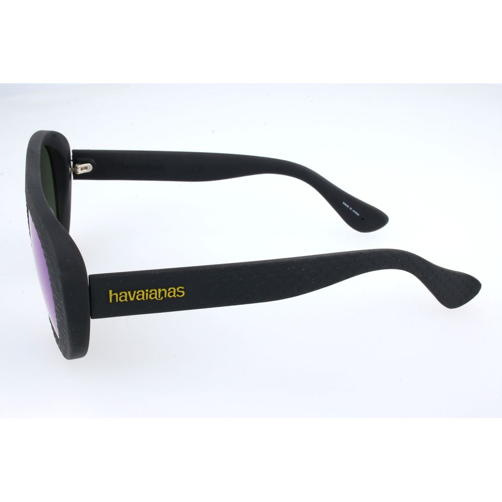 HAVAIANAS Black Acetate Sunglasses