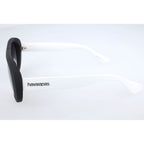 HAVAIANAS Black And White Acetate Sunglasses