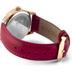 DAISY DIXON Multicolor Leather Dress Watch