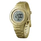 ICE Gold Synthetic Digital Watch
