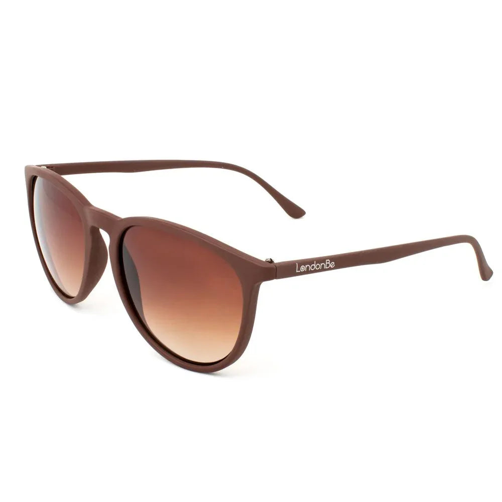 LONDONBE Brown Injected Sunglasses - Zeiniez