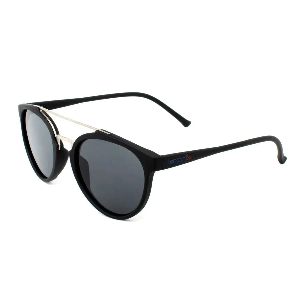 LONDONBE Black Injected Sunglasses - Zeiniez
