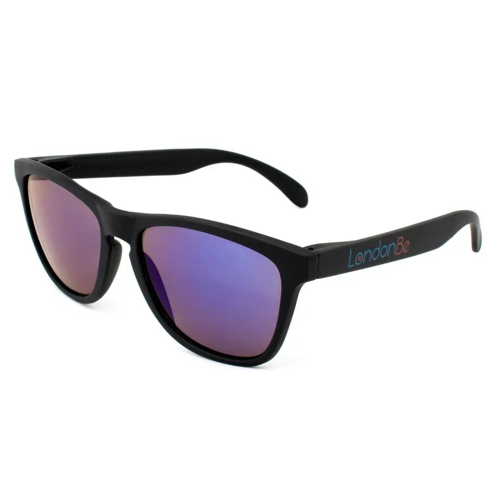 LONDONBE Black Injected Sunglasses - Zeiniez