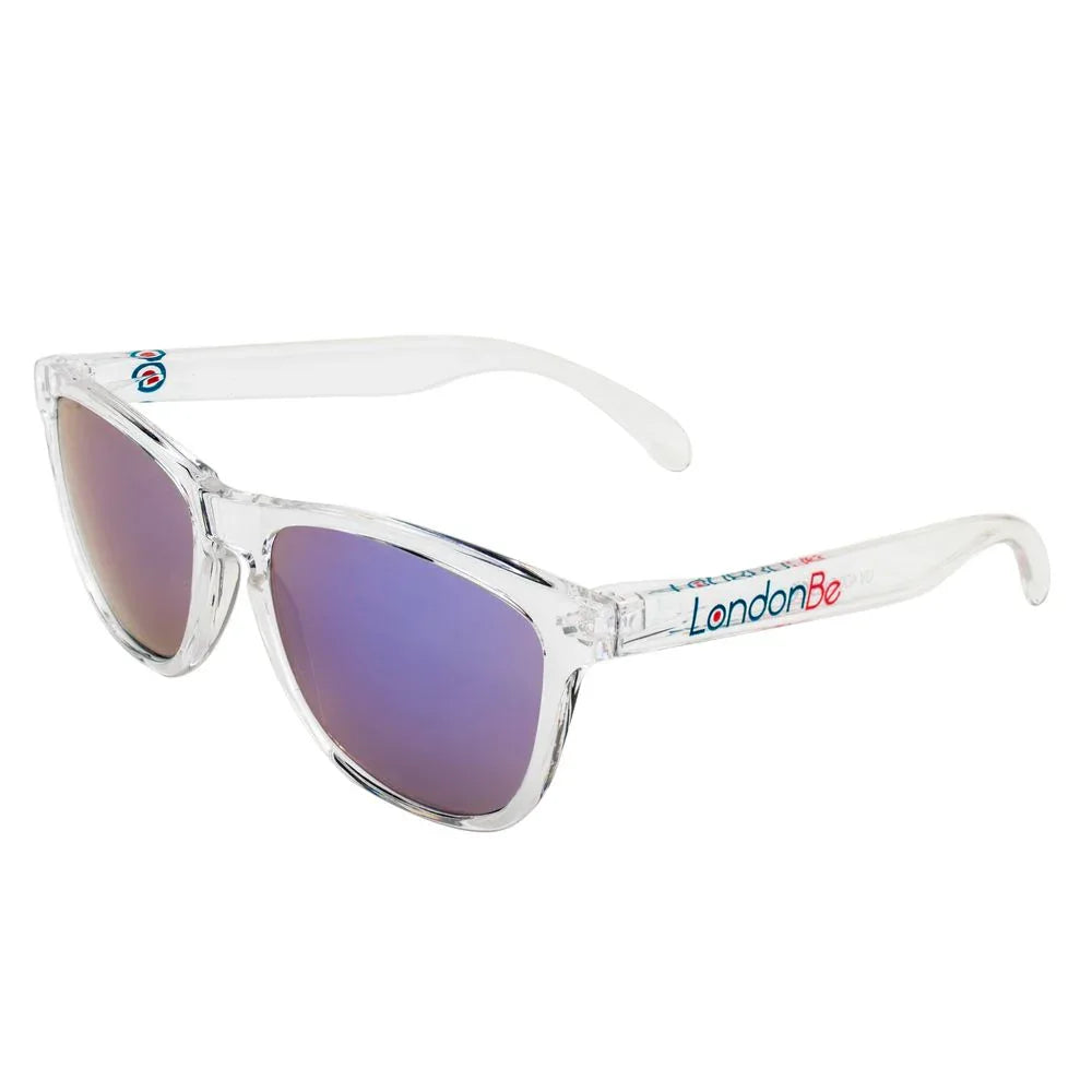 LONDONBE Transparent Injected Sunglasses - Zeiniez