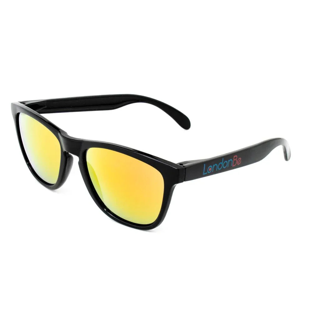 LONDONBE Black Injected Sunglasses - Zeiniez
