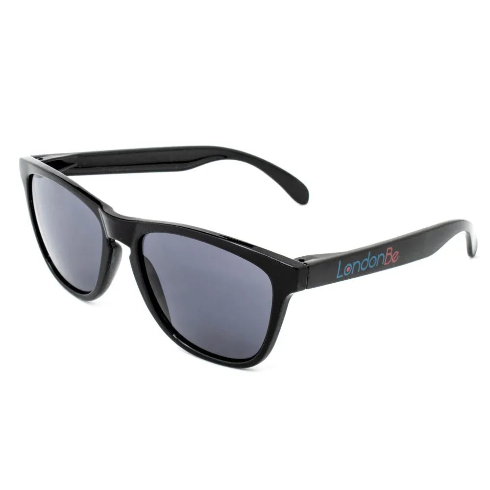 LONDONBE Black Injected Sunglasses - Zeiniez