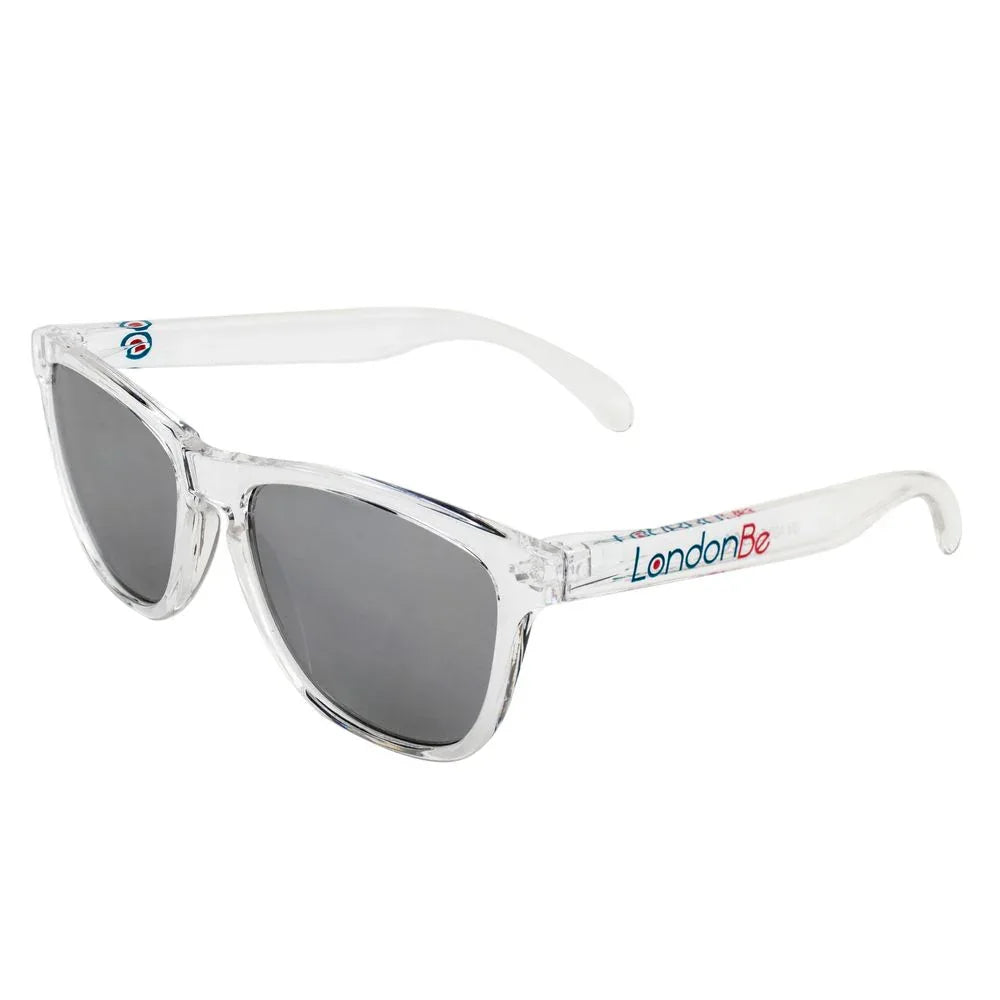 LONDONBE Transparent Injected Sunglasses - Zeiniez