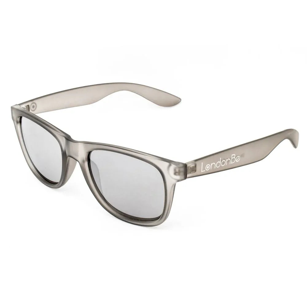 LONDONBE Gray Injected Sunglasses - Zeiniez