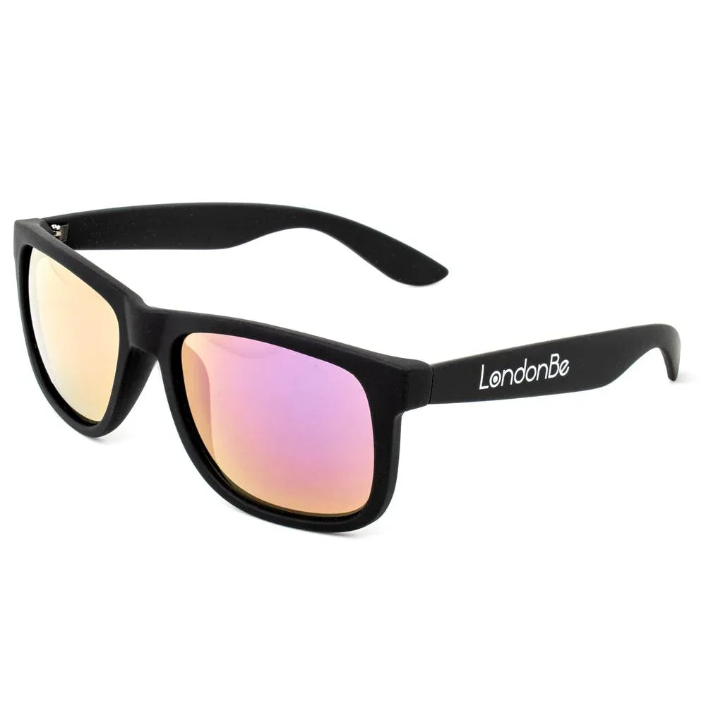LONDONBE Black Injected Sunglasses - Zeiniez