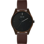 MAM Brown Leather Dress Watch