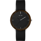 MAM Black Stainless Steel Dress Watch