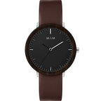 MAM Brown Leather Dress Watch