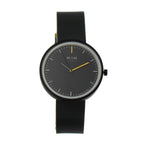 MAM Gray Leather Dress Watch