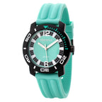 PERTEGAZ Bicolor Rubber Sport Watch