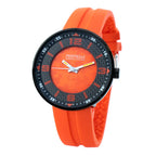 PERTEGAZ Orange Rubber Sport Watch