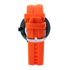 PERTEGAZ Orange Rubber Sport Watch