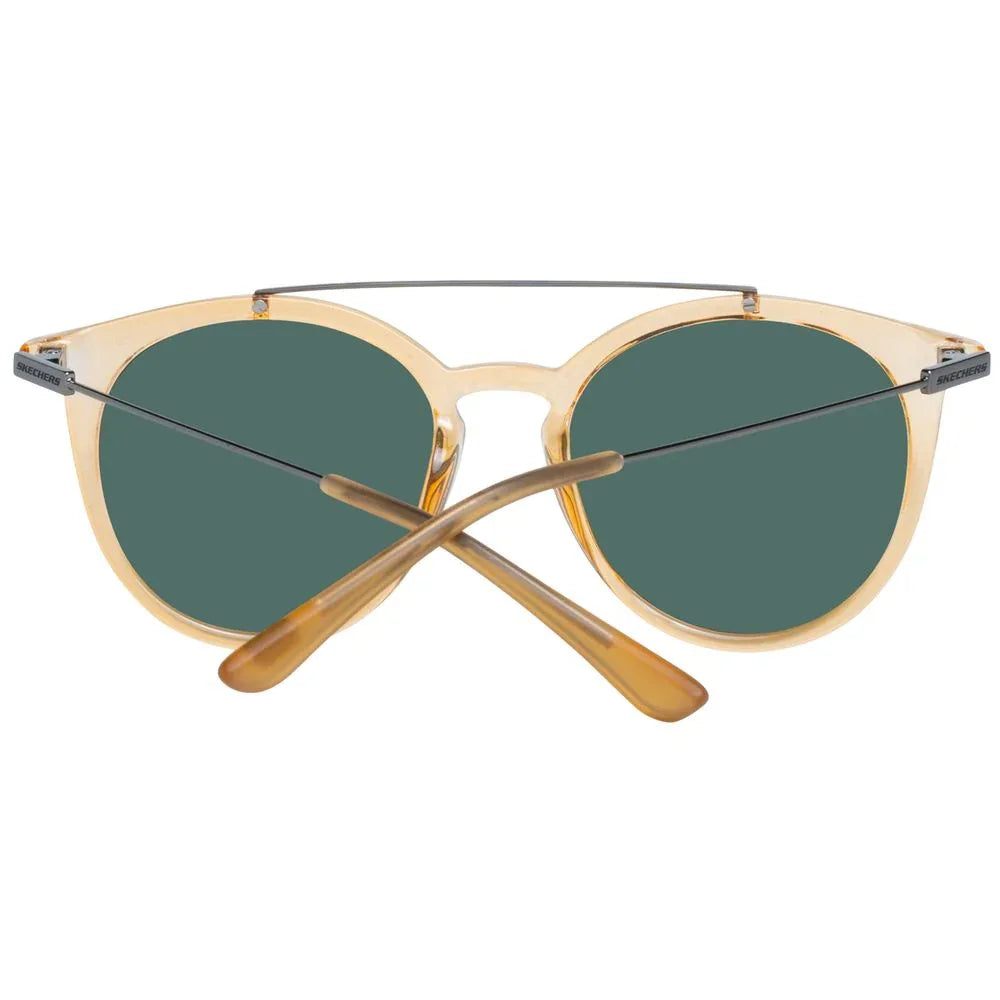 SKECHERS Orange Metal Sunglasses - Zeiniez