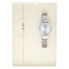 RADIANT Gray Stainless Steel Bracelet Watch