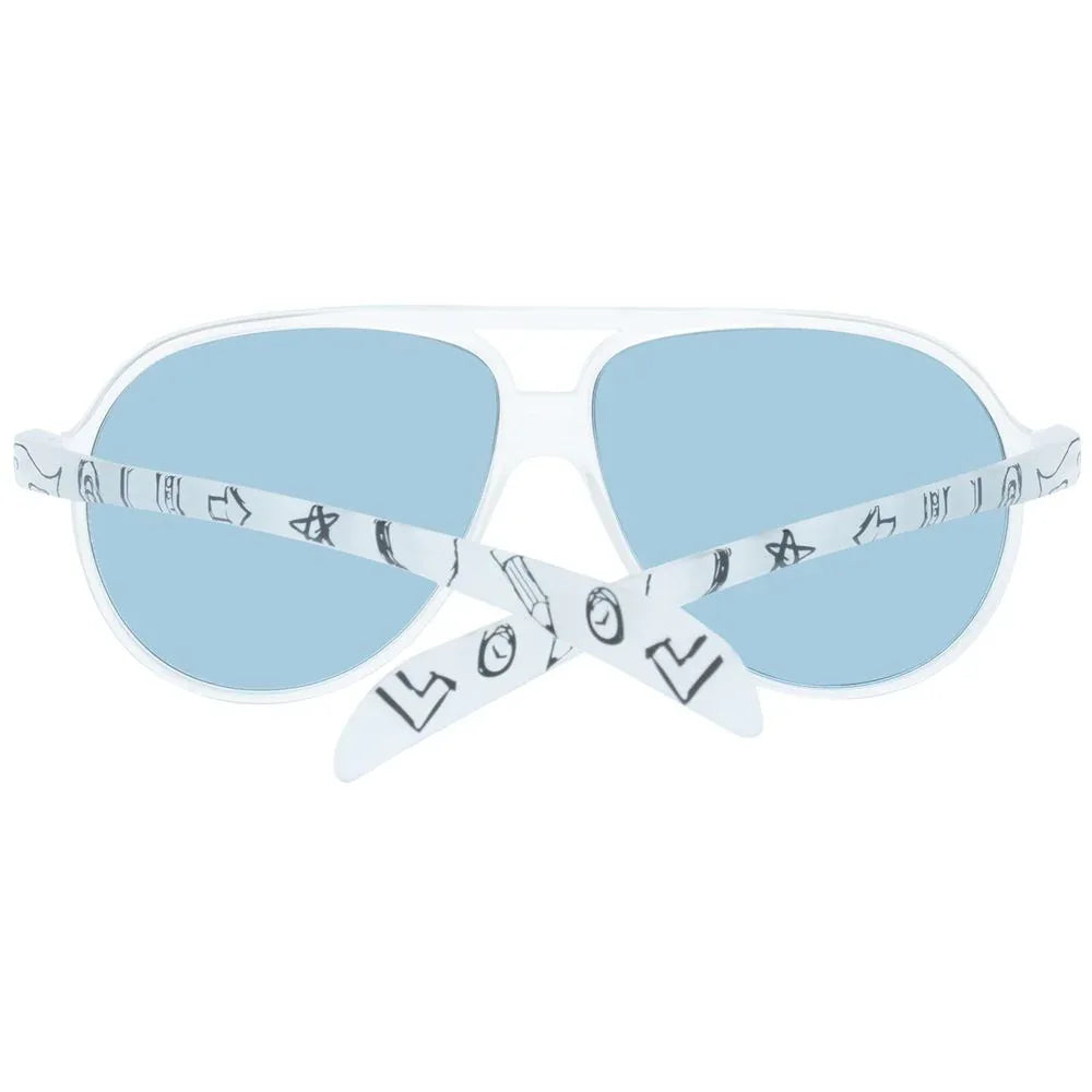 TRY COVER CHANGE Gray Plastic Sunglasses - Zeiniez